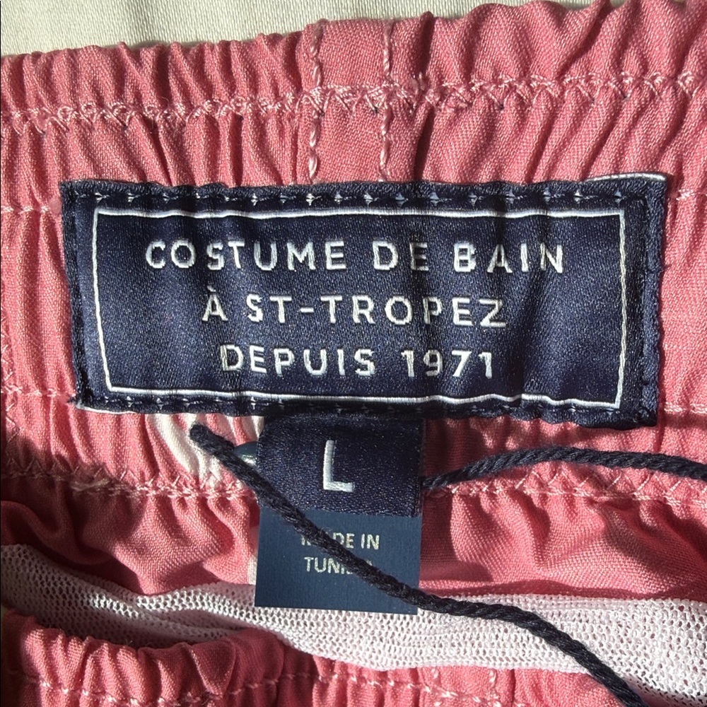 Vilebrequin Pink Turtle Print Men Shorts - Picture 2 of 9